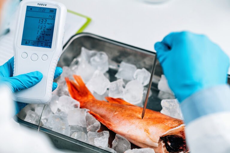 Measuring Mercury in Seafood