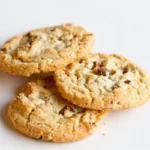 Crispy golden Chocolate Chip Cookies Without Chocolate Chips.