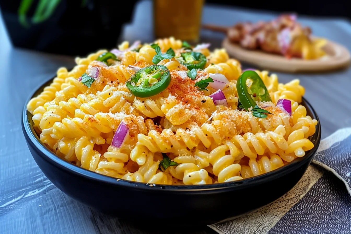 Spicy Jalapeño Mac and Cheese Bowl