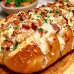 Chicken Bacon Ranch Stuffed Bread Recipe