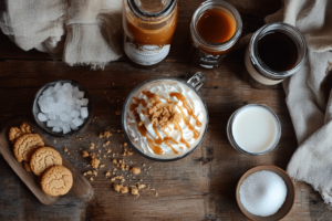 Caramel Frappuccino Ingredients