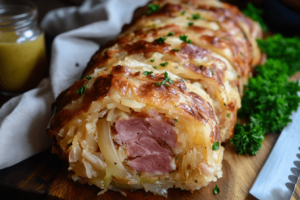 Pastrami & Sauerkraut Rolls