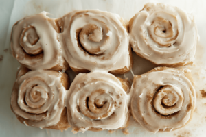 Banana Bread Cinnamon Rolls