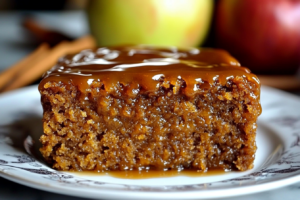 Amish Applesauce Cake