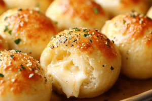 delicious garlic butter cheese bombs