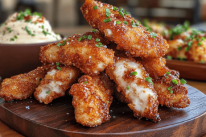 crispy chicken tenders