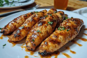 Air Fryer Honey BBQ Chicken Tenders