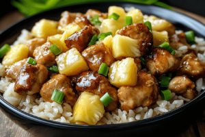 Pineapple Chicken And Rice