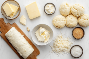 Garlic Butter Cheese Bombs Ingredients