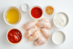 Air Fryer Honey BBQ Chicken Tenders Ingredients