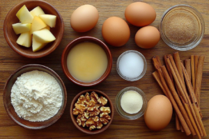 Amish Applesauce Cake Ingredients