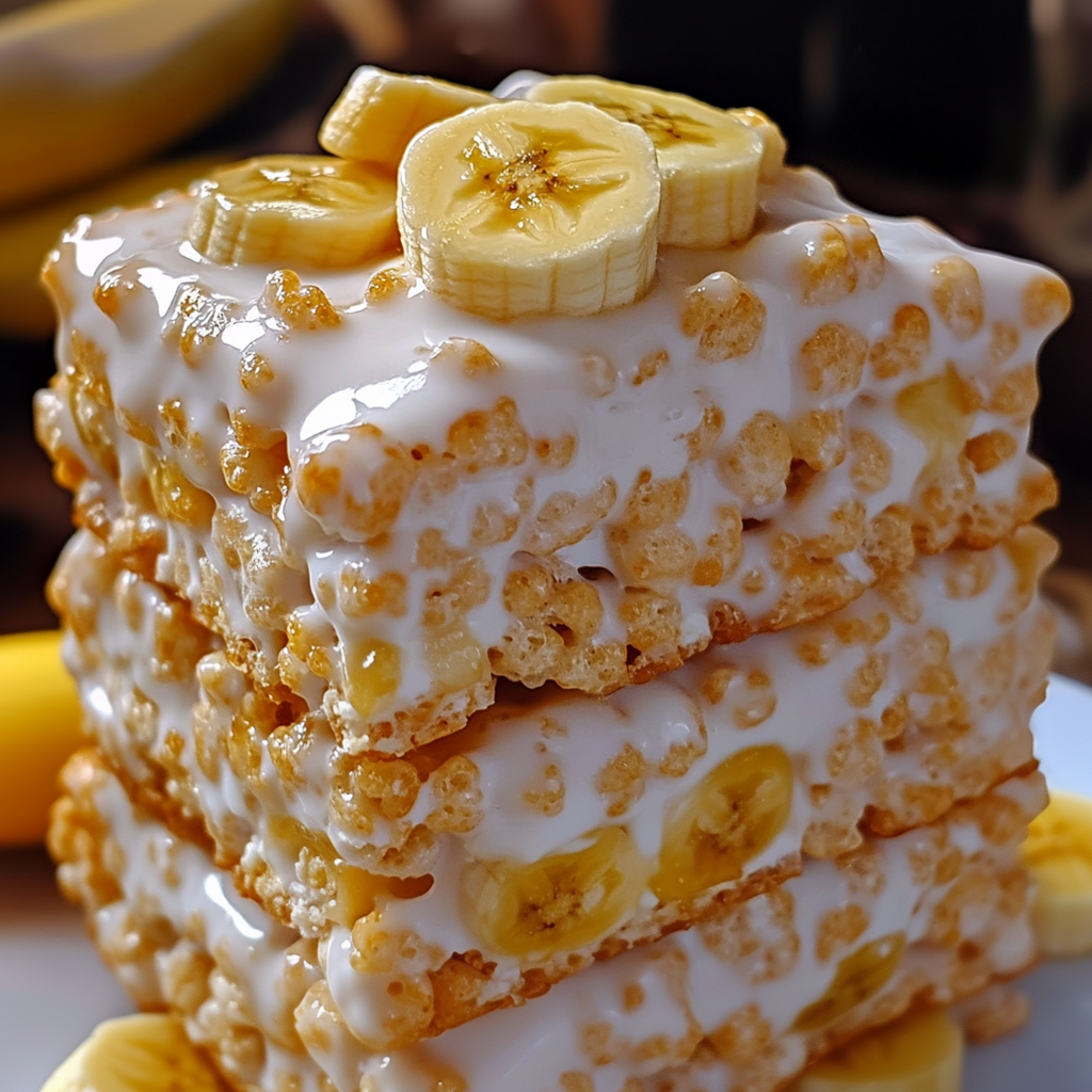 Banana Pudding Rice Krispies Recipe