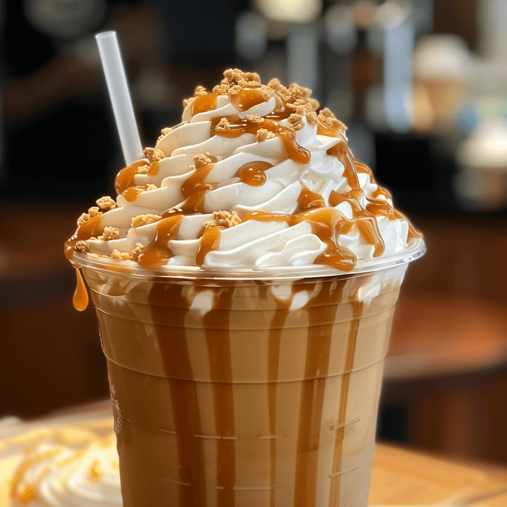 Caramel Frappuccino Recipe