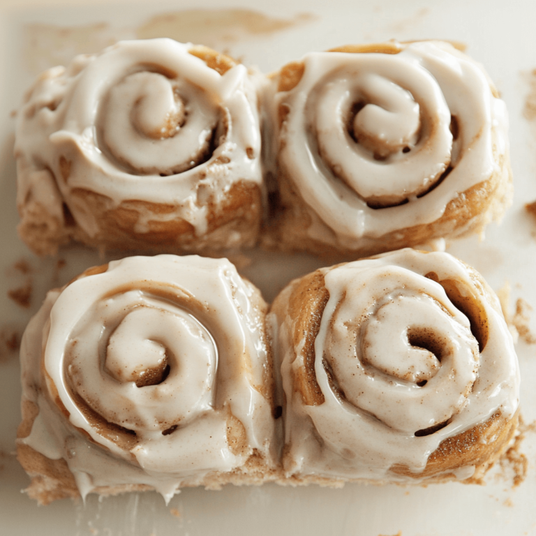 Banana Bread Cinnamon Rolls Recipe