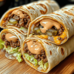 Big Mac Wraps Recipe