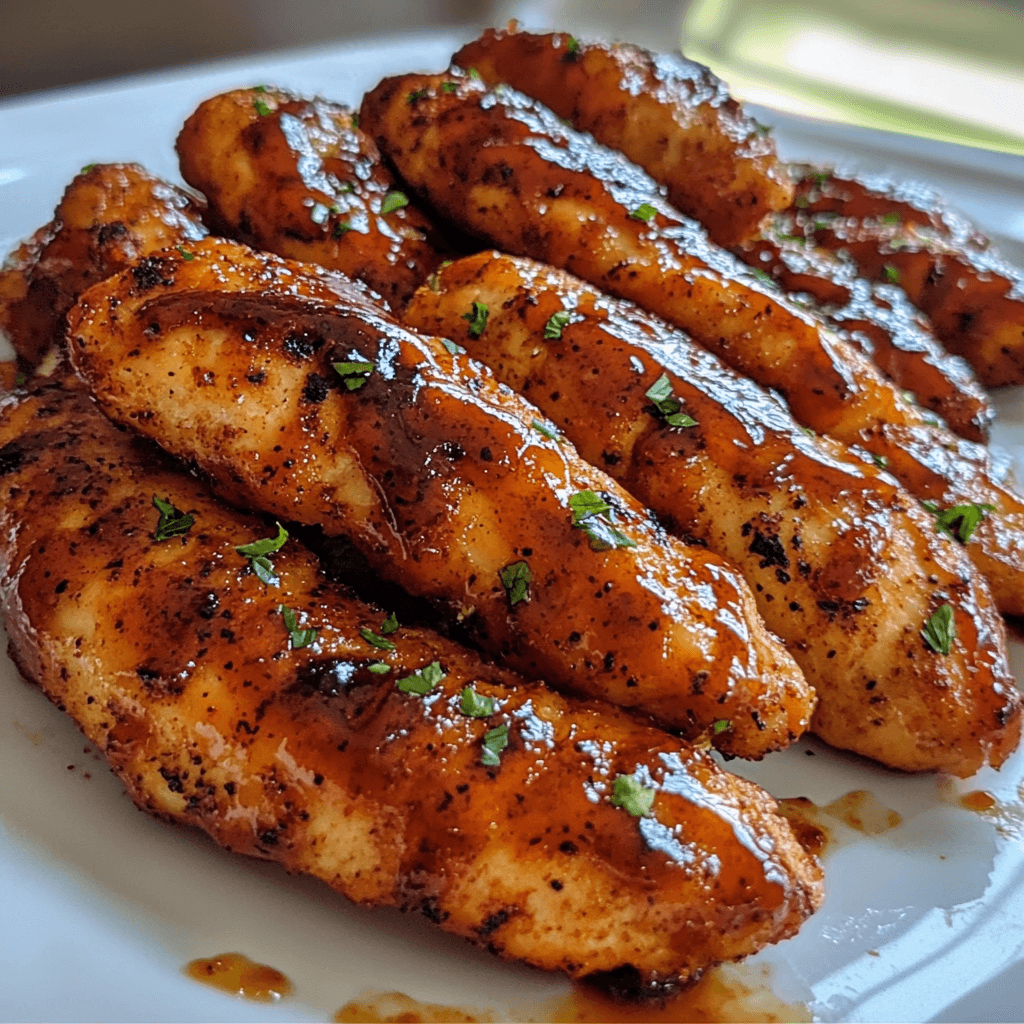 Air Fryer Honey BBQ Chicken Tenders Recipe