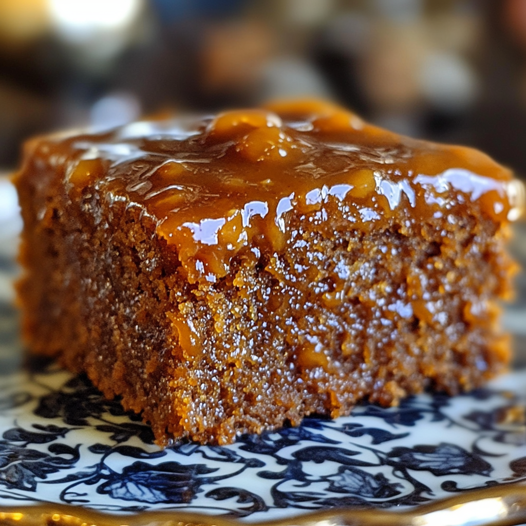 Amish Applesauce Cake Recipe