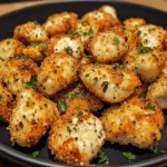 Air Fryer Ranch-Crusted Chicken Bites Recipe