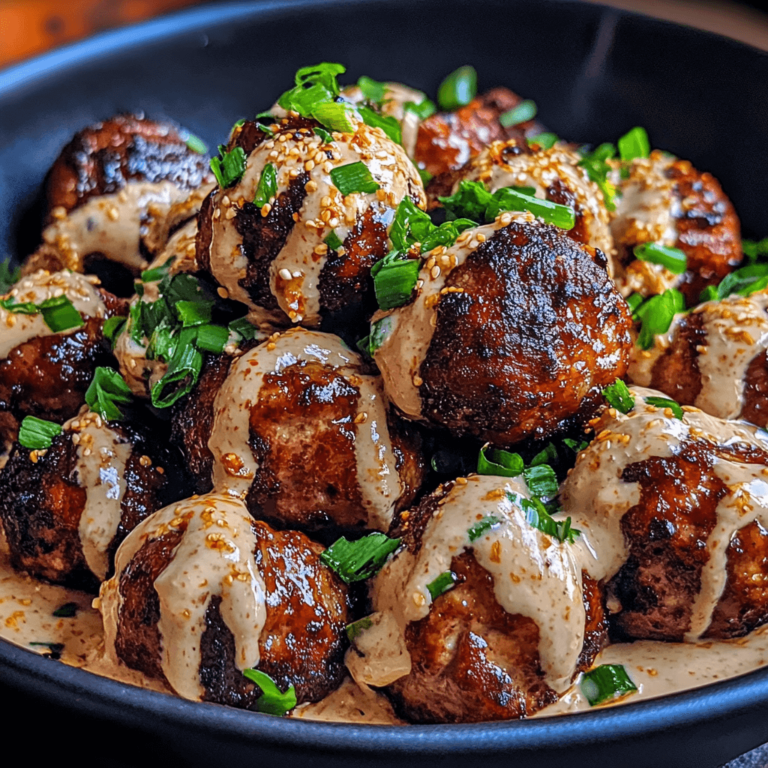 Korean BBQ Meatballs Recipe