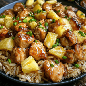 Pineapple Chicken And Rice Recipe