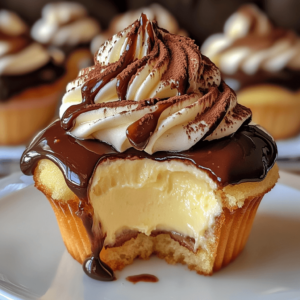 Irresistible Boston Cream Pie Cupcakes Recipe