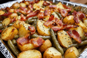 Country Ranch Green Beans 'N Potatoes With Bacon