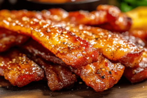 homemade million dollar bacon