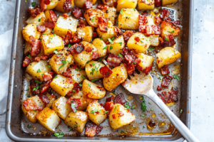 delicious sheet pan potatoes