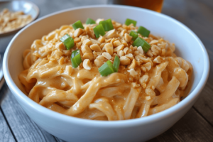 Spicy Thai Peanut Noodles