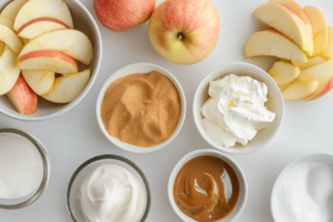 Air Fried Apple Wedges Ingredients