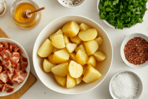 Honey Bacon Roasted Potatoes Ingredients