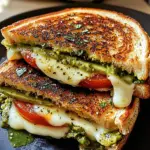 Avocado, Mozzarella, And Tomato Grilled Cheese Recipe