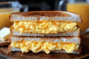 breakfast sandwich