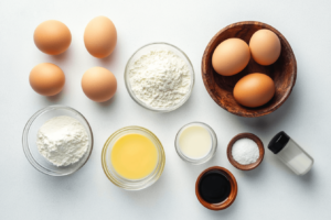 Magic Crust Custard Pie Ingredients