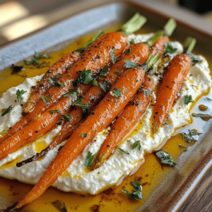 Roasted Carrots With Whipped Ricotta And Chili Butter Recipe