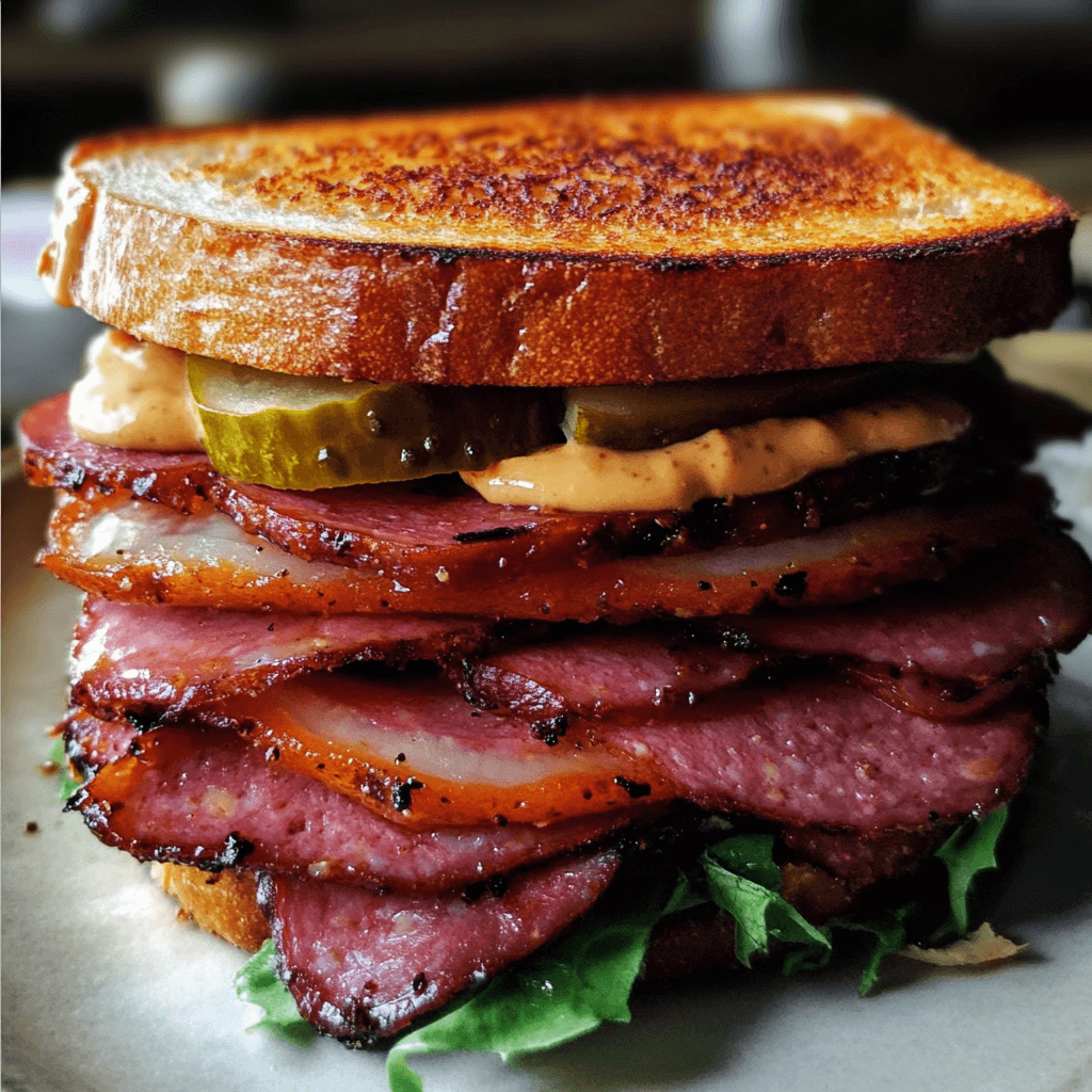 Fried Bologna Sandwich Recipe