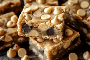 Butterscotch Toffee Cookie Bars