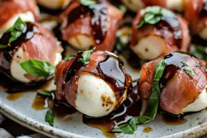 Delicious Mozzarella Bites