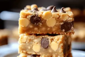 Delicious Butterscotch Toffee Cookie Bars 