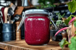 Rhubarb Butter