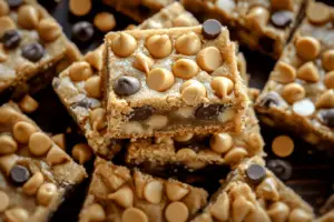 perfect chewy cookie bars