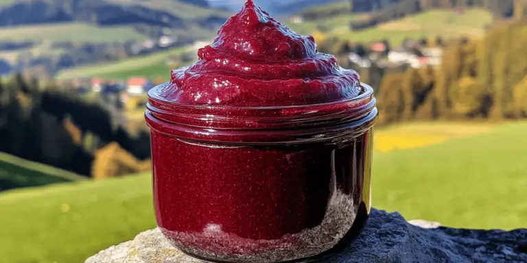 Rhubarb Butter Recipe