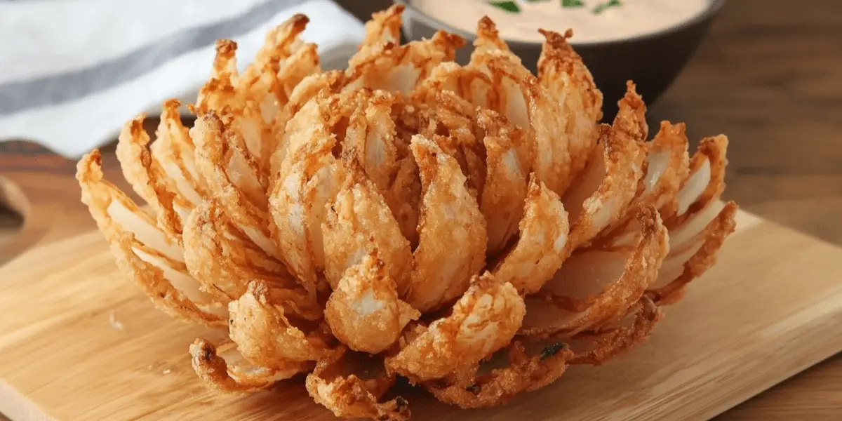 Blooming Onion Recipe