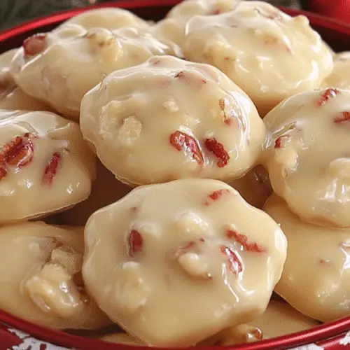 Vanilla Pecan Pralines Recipe