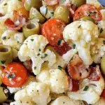 Ranch Cauliflower Salad Recipe