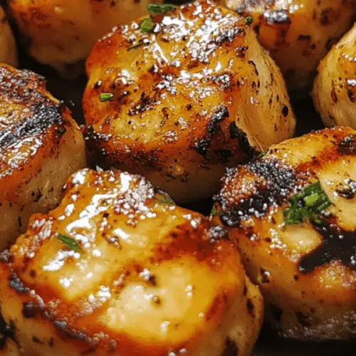 Grilled Chicken Bites Recipe