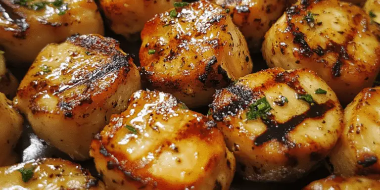 Grilled Chicken Bites Recipe
