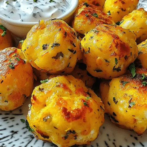 Yellow Squash Tots Recipe