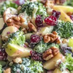 Honeycrisp Apple Broccoli Salad Recipe