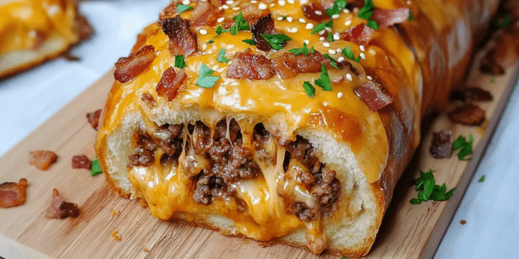 Easy Garbage Bread Recipe
